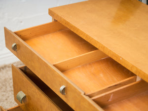 Art Deco 1940’s Birds Eye Maple Dresser
