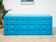 Load image into Gallery viewer, Peacock Blue Dresser

