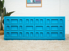 Load image into Gallery viewer, Peacock Blue Dresser
