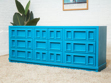 Load image into Gallery viewer, Peacock Blue Dresser
