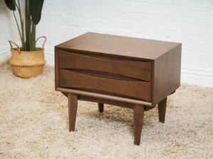 Solis Double Drawer Nightstands
