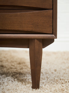 Solis Double Drawer Nightstands