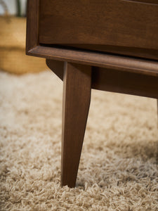 Solis Double Drawer Nightstands