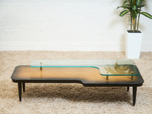 Load image into Gallery viewer, Italian Mid Century 2 Tier Coffee Table
