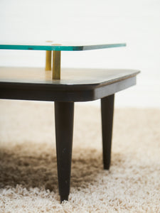 Italian Mid Century 2 Tier Coffee Table