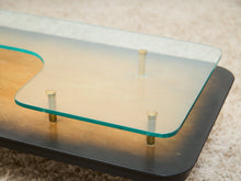 Load image into Gallery viewer, Italian Mid Century 2 Tier Coffee Table
