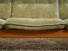 Load image into Gallery viewer, Danish Domino Mobler Teak Sofa newly upholstered

