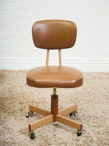 Brown Tanker Office Chair