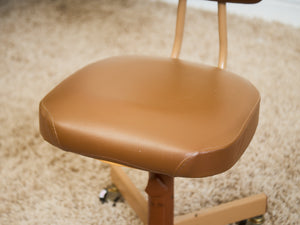 Brown Tanker Office Chair