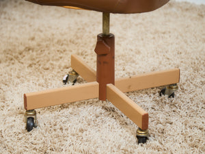 Brown Tanker Office Chair
