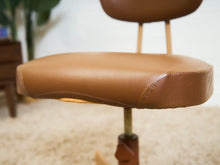 Load image into Gallery viewer, Brown Tanker Office Chair
