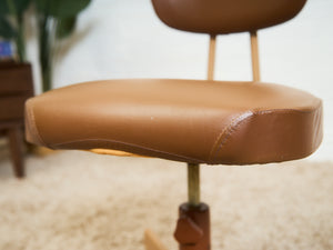 Brown Tanker Office Chair