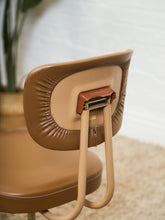 Load image into Gallery viewer, Brown Tanker Office Chair
