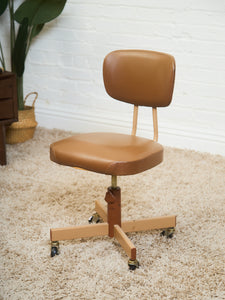 Brown Tanker Office Chair