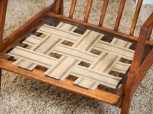 Load image into Gallery viewer, Mid Century Danish Modern Ib Kofod Larsen for Selig Walnut Lounge Chair
