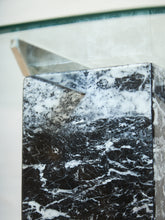 Load image into Gallery viewer, Marble And Chrome Italian Coffee Table
