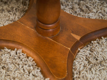Load image into Gallery viewer, Traventine Round pedestal Vintage Side Table
