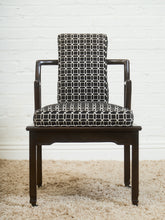 Load image into Gallery viewer, Geometric Monte Verde Young Hollywood Regency Pair of Chairs
