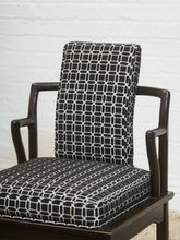 Load image into Gallery viewer, Geometric Monte Verde Young Hollywood Regency Pair of Chairs
