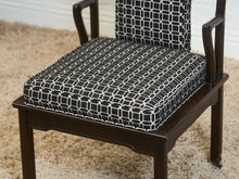 Load image into Gallery viewer, Geometric Monte Verde Young Hollywood Regency Pair of Chairs
