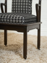 Load image into Gallery viewer, Geometric Monte Verde Young Hollywood Regency Pair of Chairs
