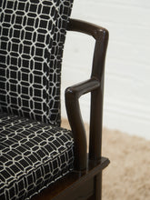 Load image into Gallery viewer, Geometric Monte Verde Young Hollywood Regency Pair of Chairs

