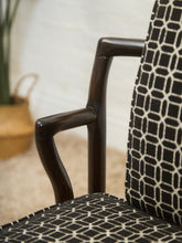 Load image into Gallery viewer, Geometric Monte Verde Young Hollywood Regency Pair of Chairs
