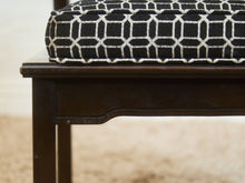 Load image into Gallery viewer, Geometric Monte Verde Young Hollywood Regency Pair of Chairs
