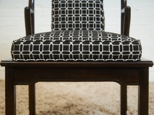 Load image into Gallery viewer, Geometric Monte Verde Young Hollywood Regency Pair of Chairs
