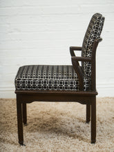 Load image into Gallery viewer, Geometric Monte Verde Young Hollywood Regency Pair of Chairs
