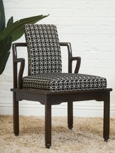 Load image into Gallery viewer, Geometric Monte Verde Young Hollywood Regency Pair of Chairs

