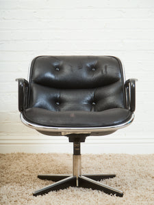 Knoll Vintage Charles Pollock office Chair