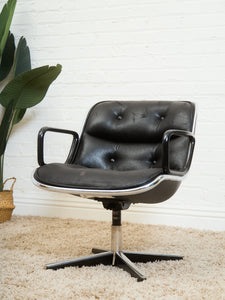 Knoll Vintage Charles Pollock office Chair