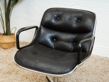 Load image into Gallery viewer, Knoll Vintage Charles Pollock office Chair
