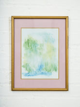 Load image into Gallery viewer, Whispers in Spring light Watercolor
