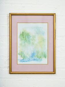 Whispers in Spring light Watercolor