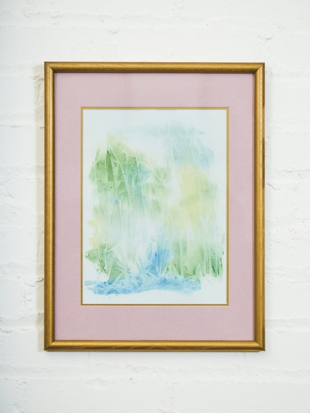 Whispers in Spring light Watercolor