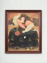 Load image into Gallery viewer, La Dama con la Rosa Signed by Mr.Gaspay
