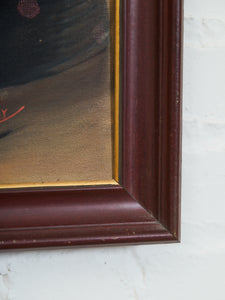 La Dama con la Rosa Signed by Mr.Gaspay