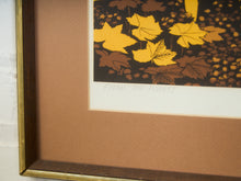 Load image into Gallery viewer, 1970’a Forest Serigraph
