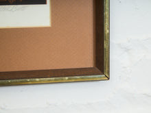 Load image into Gallery viewer, 1970’a Forest Serigraph
