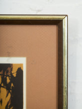 Load image into Gallery viewer, 1970’a Forest Serigraph
