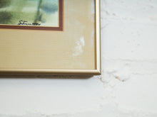 Load image into Gallery viewer, Woodland Reflections” Watercolor Landscape by S. Fulton
