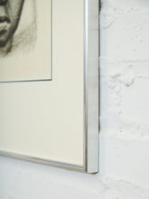 Load image into Gallery viewer, Charcoal Portrait of a Young Boy
