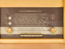 Load image into Gallery viewer, Stereo console TV Nostalgia Cabinet
