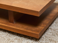 Load image into Gallery viewer, Long Wood Low Profile Coffee Table
