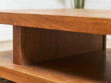 Load image into Gallery viewer, Long Wood Low Profile Coffee Table
