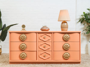 Corral Hollywood Regency Wonderland Dresser