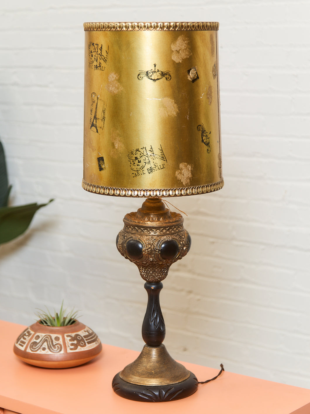 Paris Whimsy Vintage Lamp