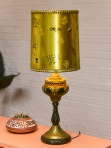 Paris Whimsy Vintage Lamp